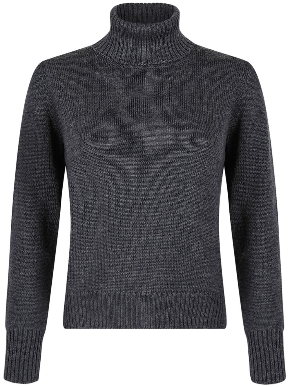 Gran Sasso roll-neck jumper - Grey von Gran Sasso