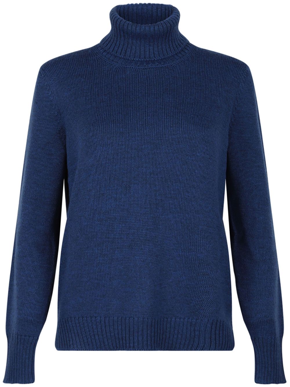 Gran Sasso roll-neck sweater - Blue von Gran Sasso