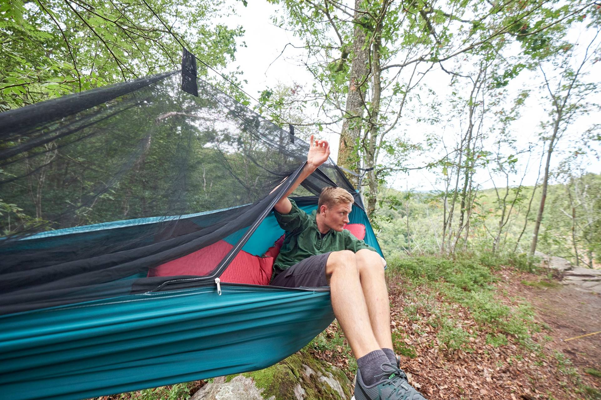 GRAND CANYON Hängematte »Bass Mosquito Hammock Storm« GRAND CANYON Hängematte »Bass Mosquito Hammock Storm« von Grand Canyon