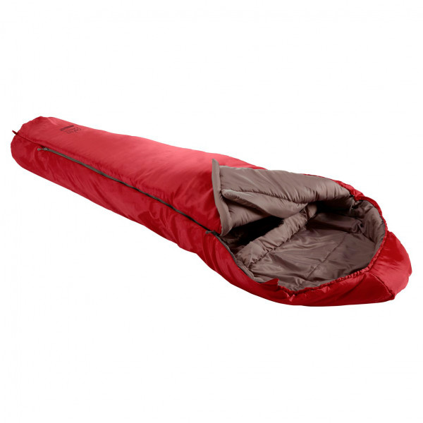 Grand Canyon - Fairbanks 190 - Kunstfaserschlafsack Gr 210 x 80/55 cm rot von Grand Canyon