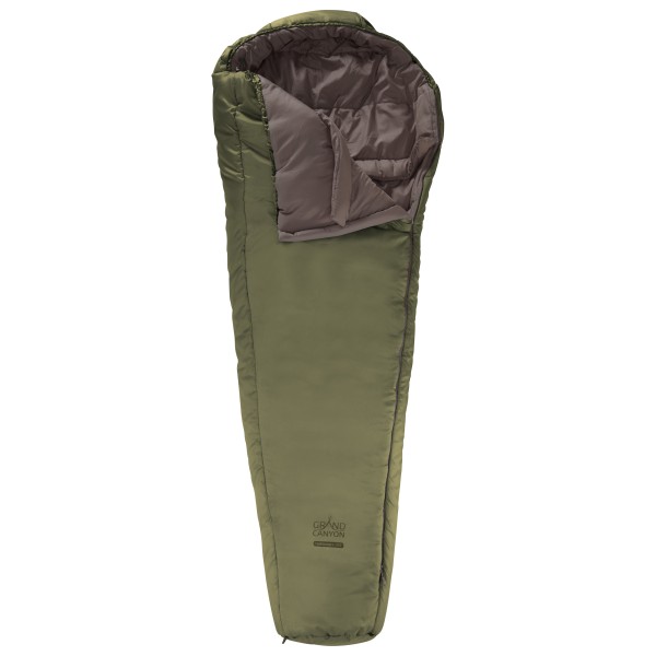 Grand Canyon - Fairbanks 205 - Kunstfaserschlafsack Gr 225 x 85/58 grün Grand Canyon - Fairbanks 205 - Kunstfaserschlafsack Gr 225 x 85/58 grün von Grand Canyon