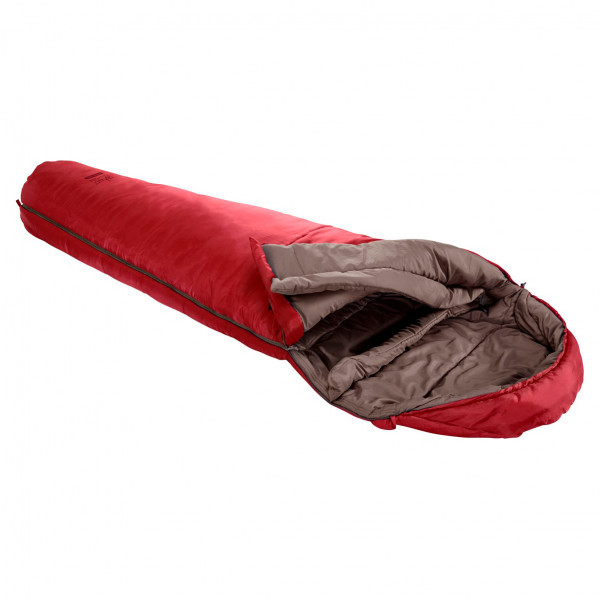 Grand Canyon - Kansas 190 - Kunstfaserschlafsack Gr 210 x 80/55 cm rot Grand Canyon - Kansas 190 - Kunstfaserschlafsack Gr 210 x 80/55 cm rot von Grand Canyon