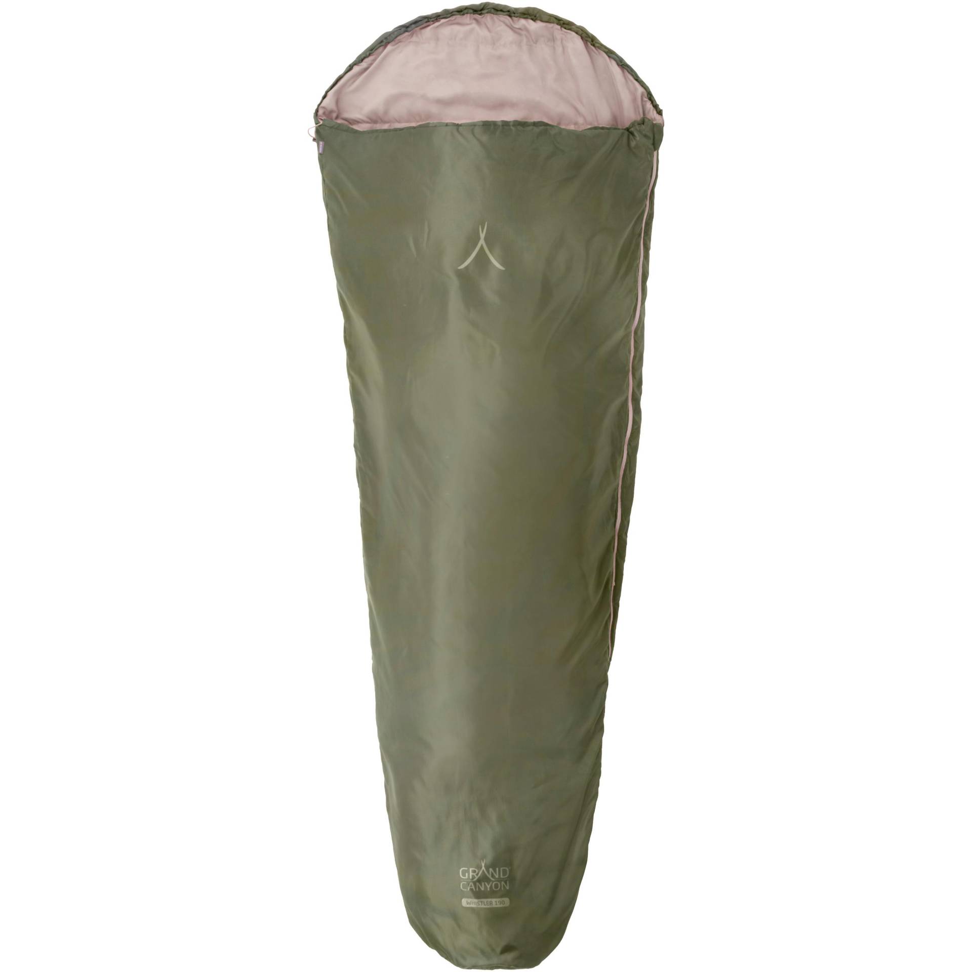 Grand Canyon Whistler Mummy SB Hüttenschlafsack Grand Canyon Whistler Mummy SB Hüttenschlafsack von Grand Canyon
