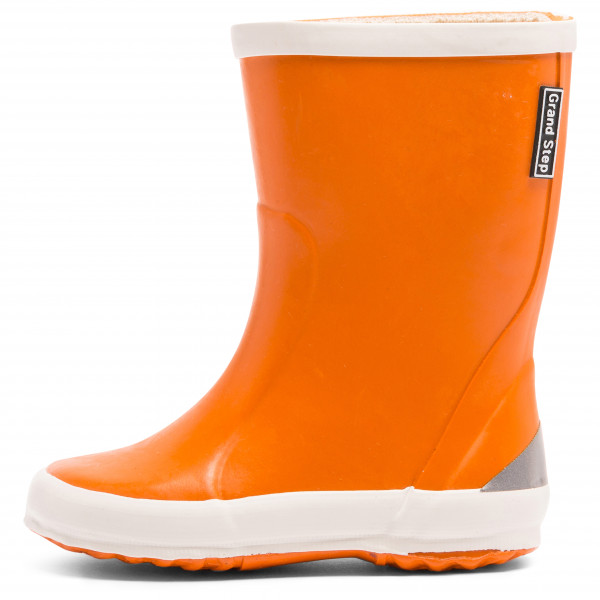 Grand Step Shoes - Kid's Beppo - Gummistiefel Gr 19 orange;rosa;türkis von Grand Step Shoes