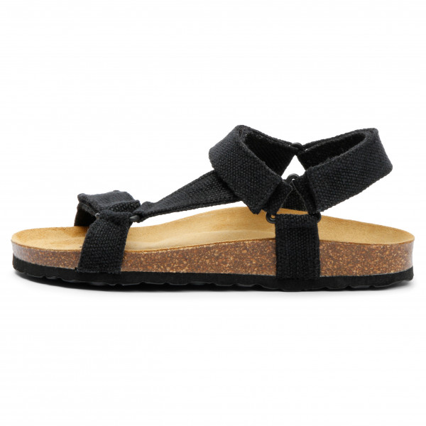 Grand Step Shoes - Leo Hemp - Sandalen Gr 46 schwarz von Grand Step Shoes