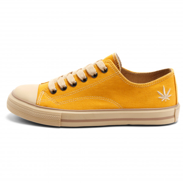 Grand Step Shoes - Marley Classic - Sneaker Gr 37 beige/orange von Grand Step Shoes