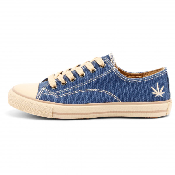 Grand Step Shoes - Marley Classic - Sneaker Gr 38 beige/blau von Grand Step Shoes