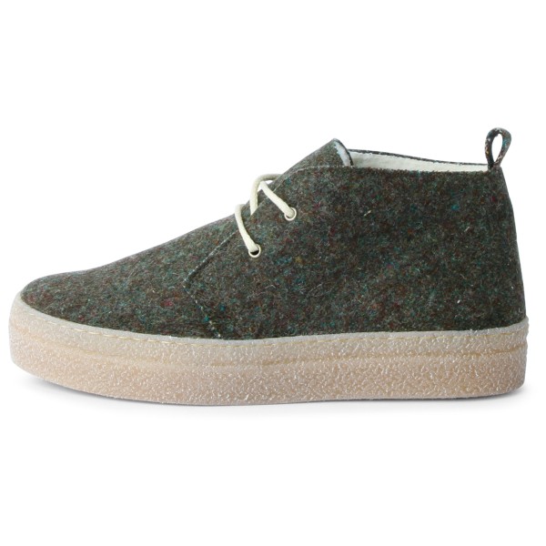 Grand Step Shoes - Safari Wool - Sneaker Gr 39 oliv von Grand Step Shoes