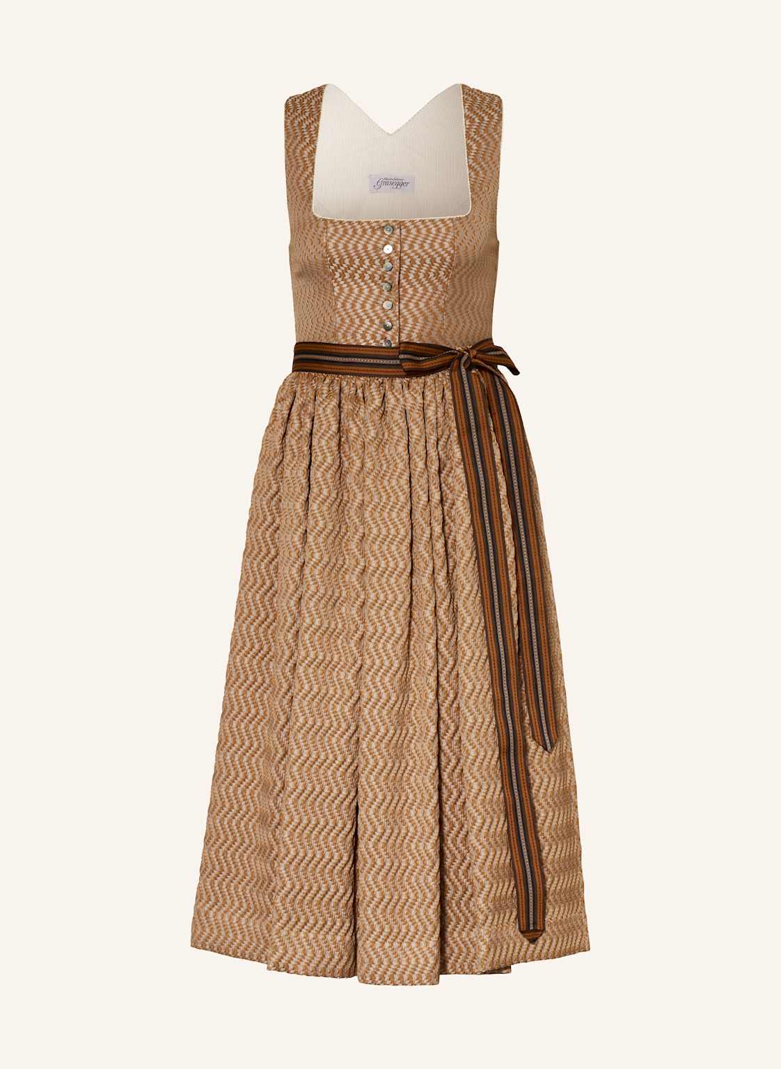 Grasegger Dirndl Brianna orange Grasegger Dirndl Brianna orange von Grasegger