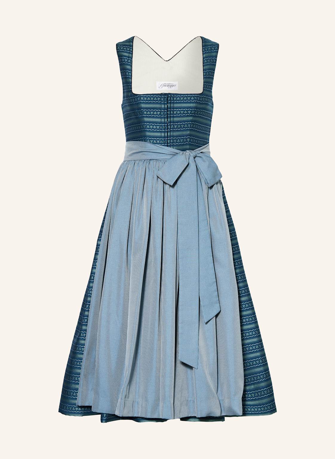 Grasegger Dirndl Britta blau von Grasegger