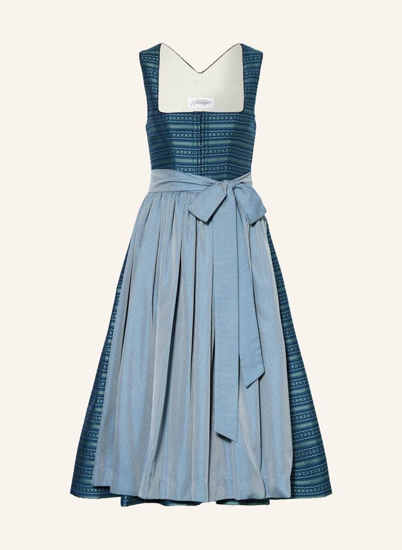 Grasegger Dirndl Britta blau von Grasegger