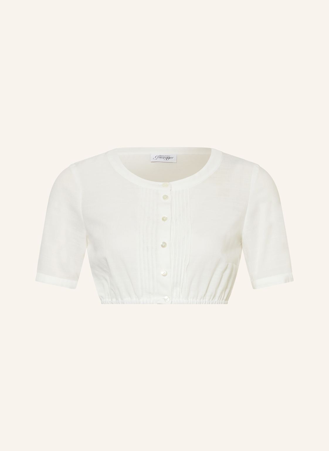 Grasegger Dirndlbluse weiss Grasegger Dirndlbluse weiss von Grasegger