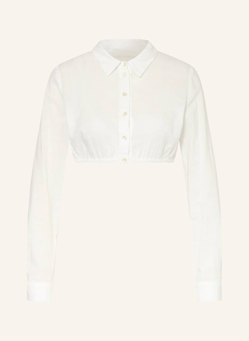 Grasegger Dirndlbluse weiss von Grasegger