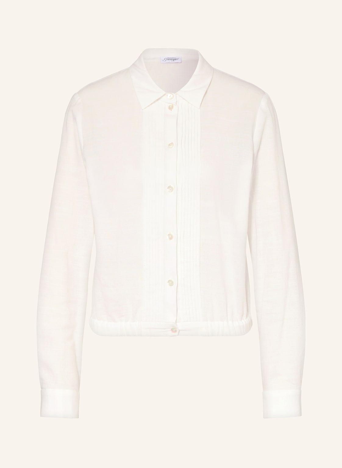 Grasegger Dirndlbluse weiss Grasegger Dirndlbluse weiss von Grasegger