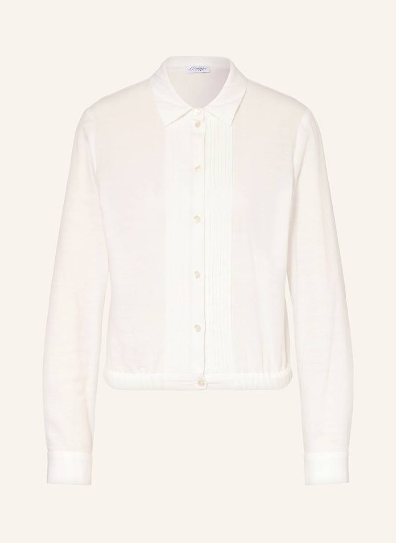 Grasegger Dirndlbluse weiss von Grasegger