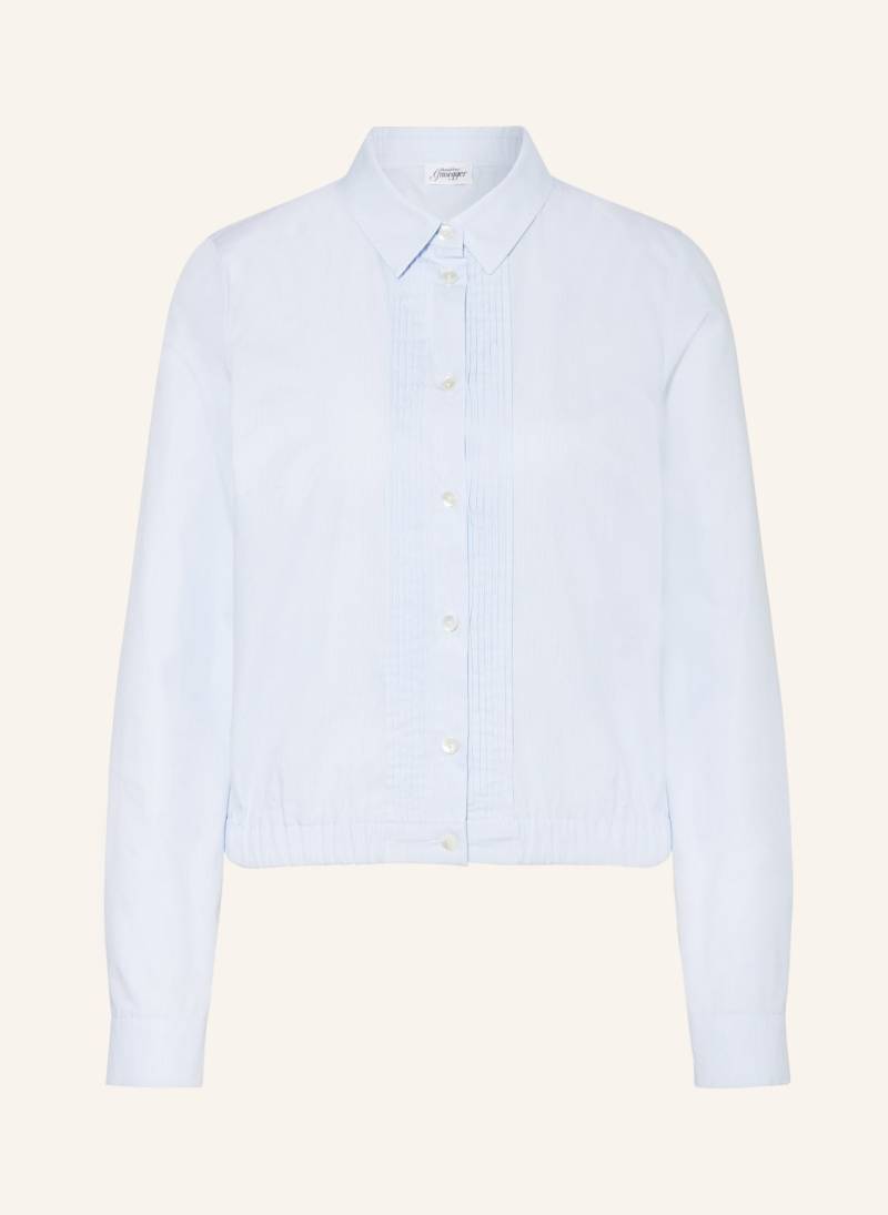 Grasegger Hemdbluse Evelin blau Grasegger Hemdbluse Evelin blau von Grasegger