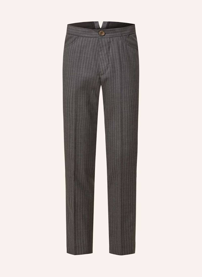 Grasegger Hose Zürich Regular Fit grau von Grasegger