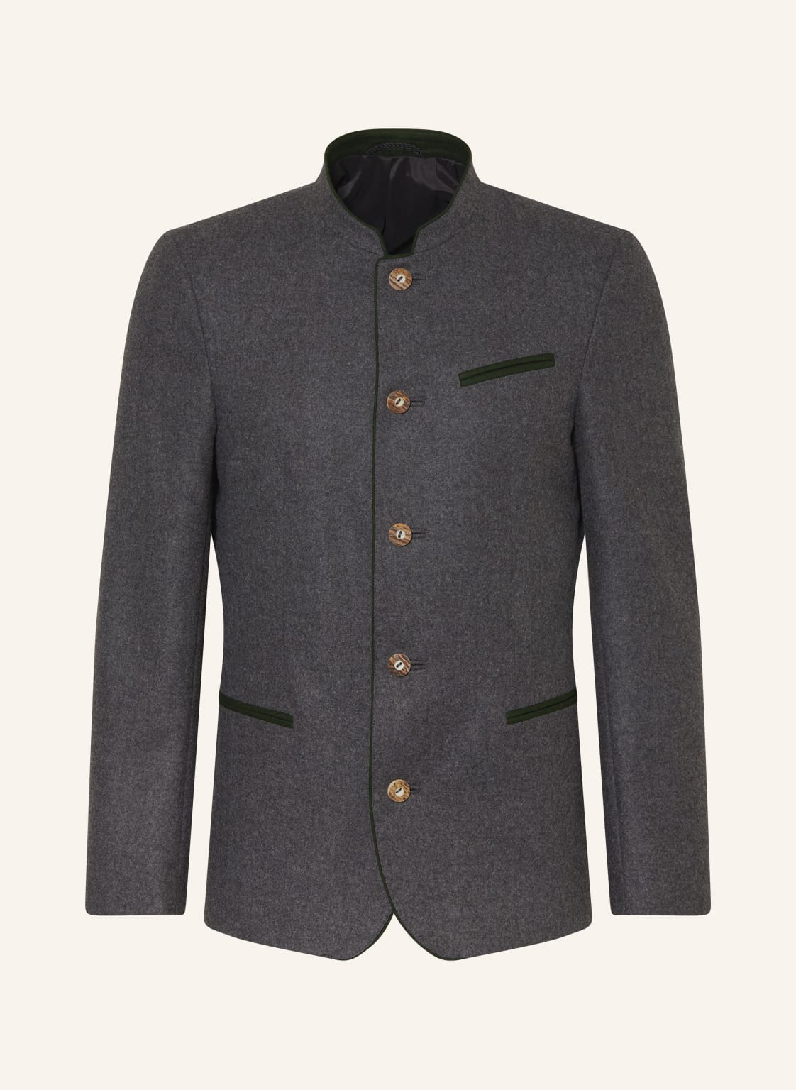 Grasegger Janker Slim Fit grau Grasegger Janker Slim Fit grau von Grasegger