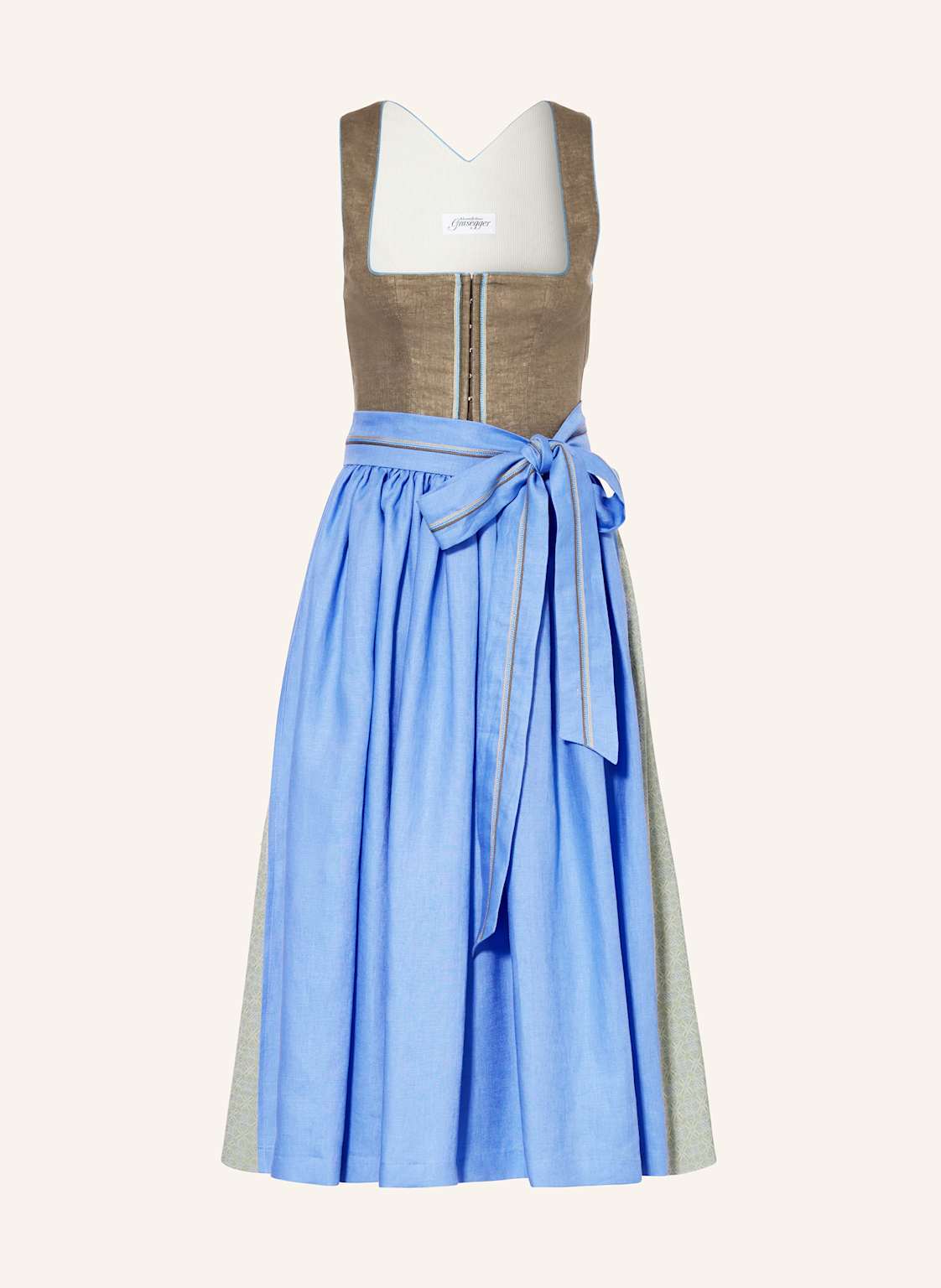 Grasegger Leinendirndl Britta beige Grasegger Leinendirndl Britta beige von Grasegger