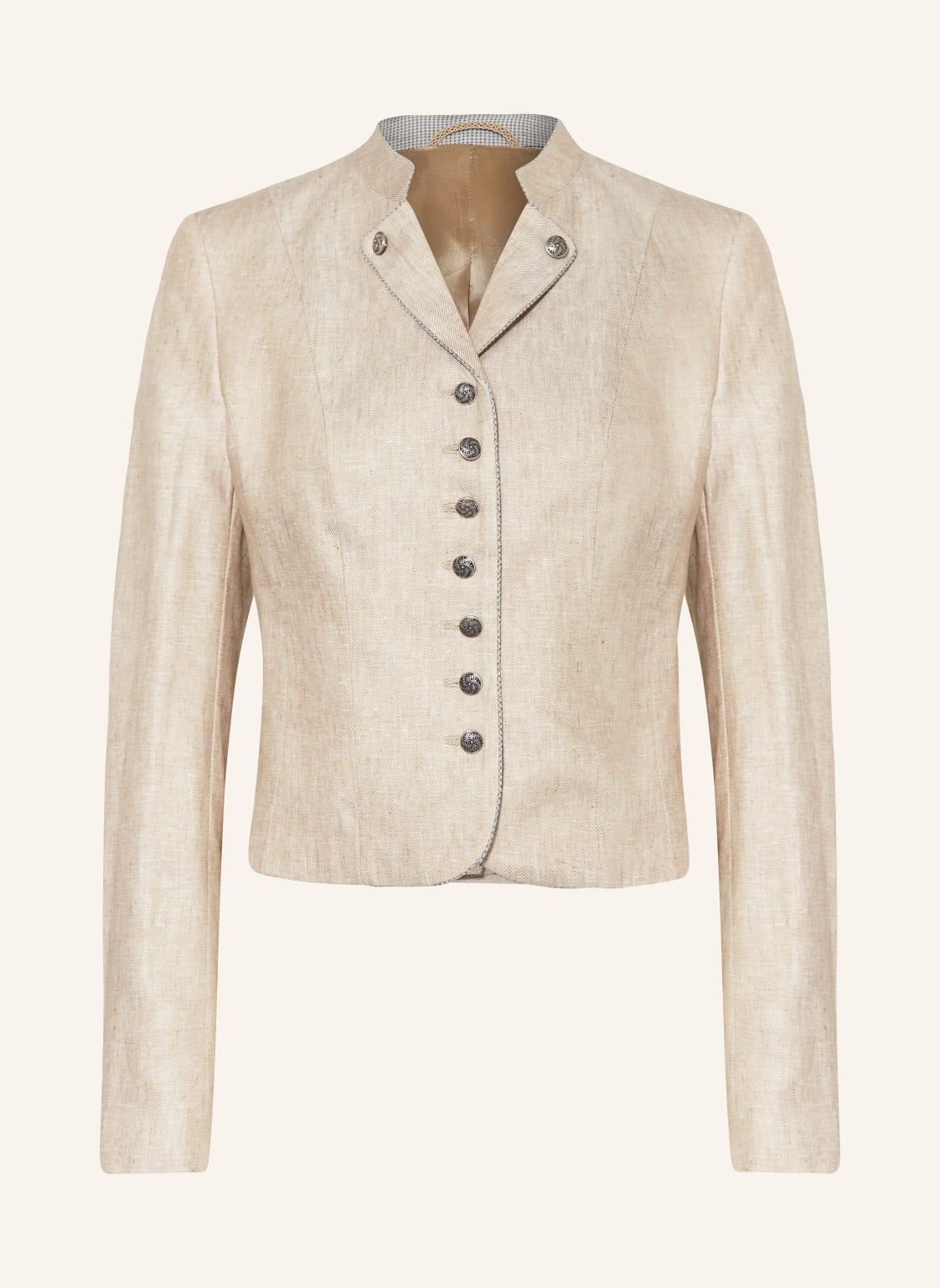 Grasegger Leinenjanker Kamila beige Grasegger Leinenjanker Kamila beige von Grasegger