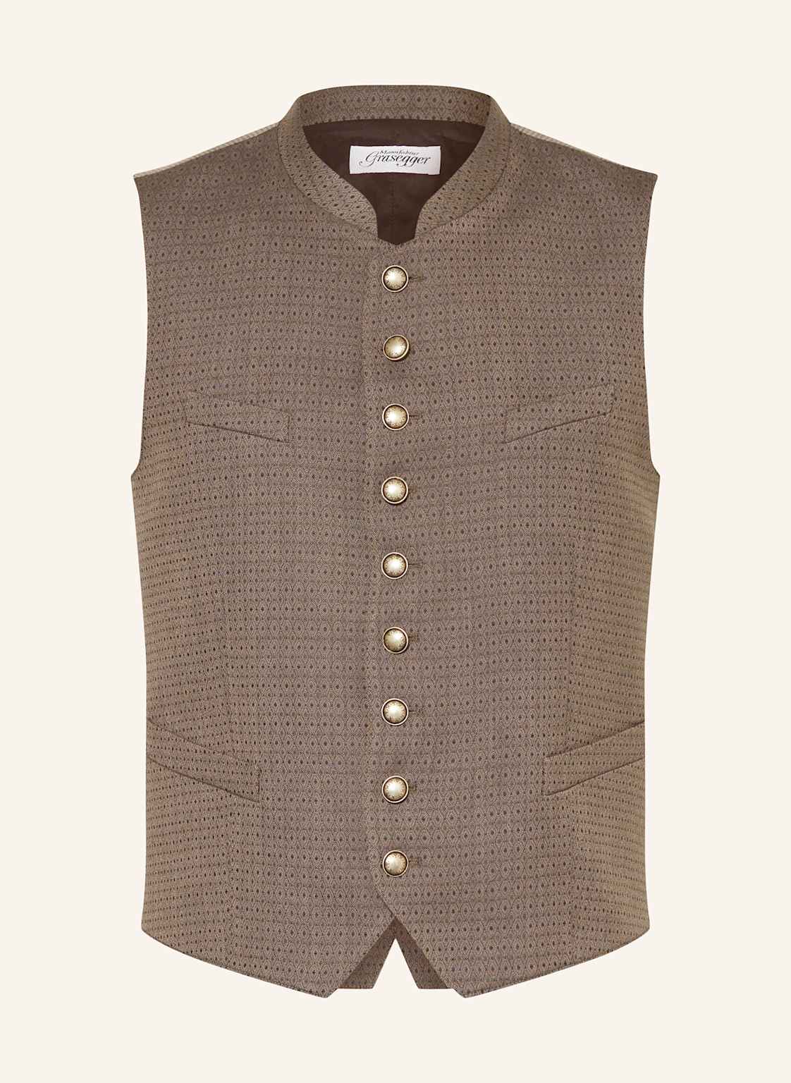 Grasegger Trachtenweste beige Grasegger Trachtenweste beige von Grasegger