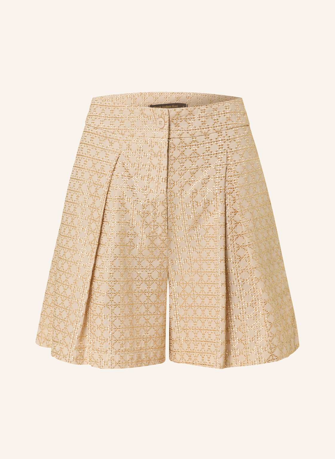 Greek Archaic Kori Shorts Cross beige