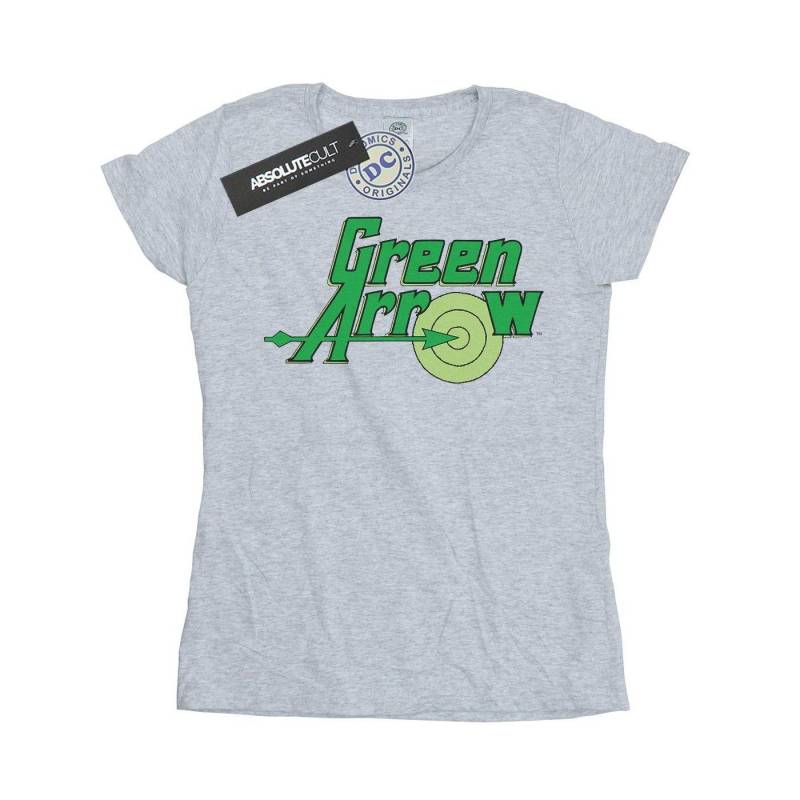 Tshirt Damen Grau M von Green Arrow