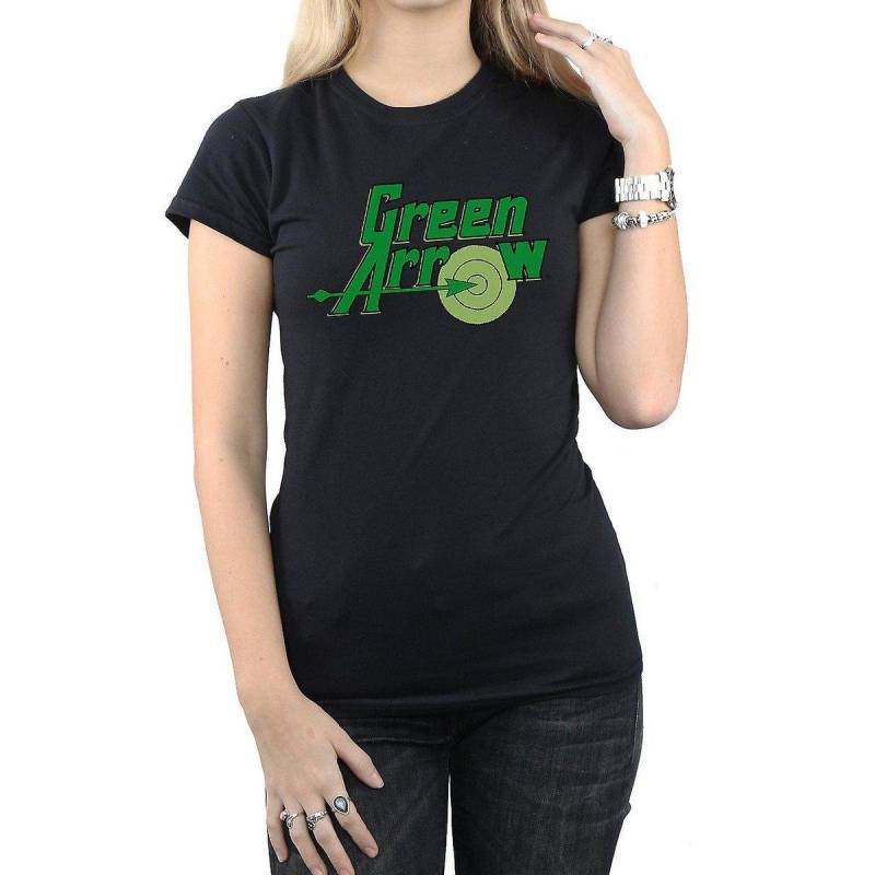 Tshirt Damen Schwarz L von Green Arrow