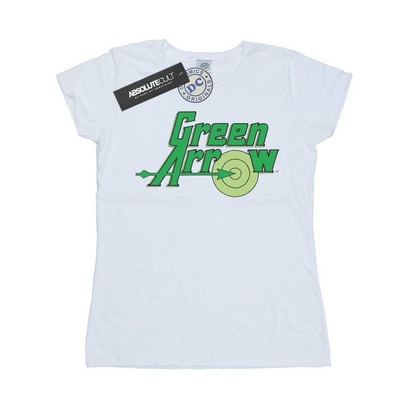 Green Arrow - TShirt, für Damen, Weiss, Größe XL von Green Arrow