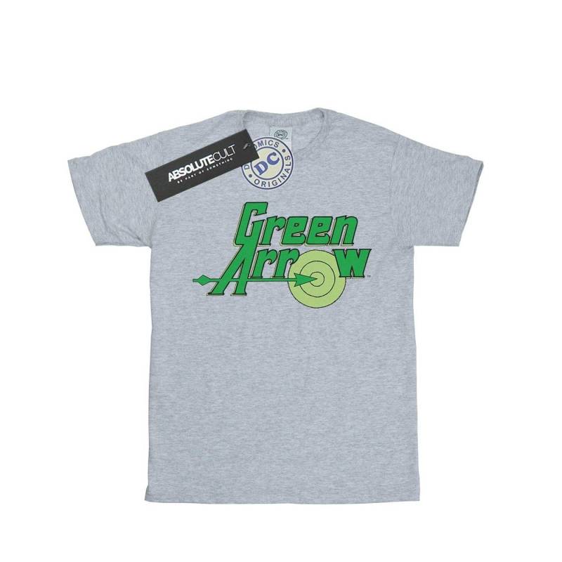 Tshirt Herren Grau L von Green Arrow