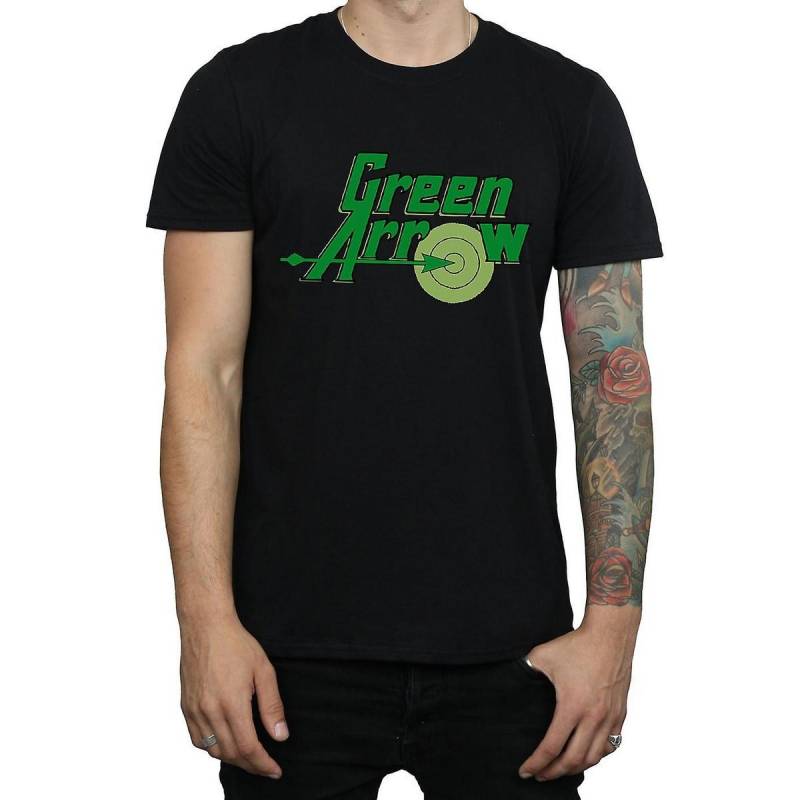 Tshirt Herren Schwarz L von Green Arrow