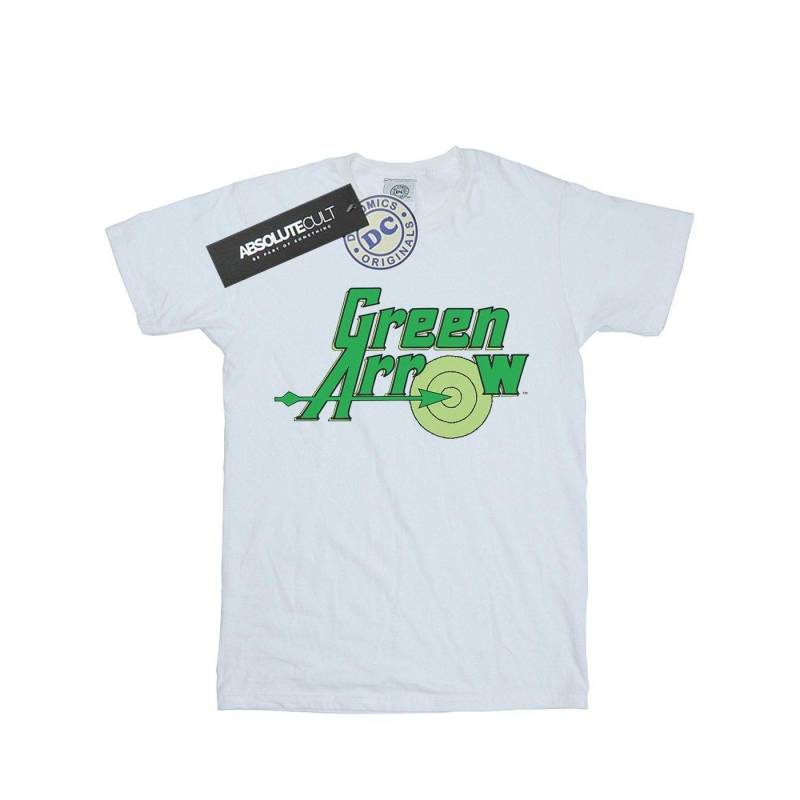 Tshirt Herren Weiss M von Green Arrow