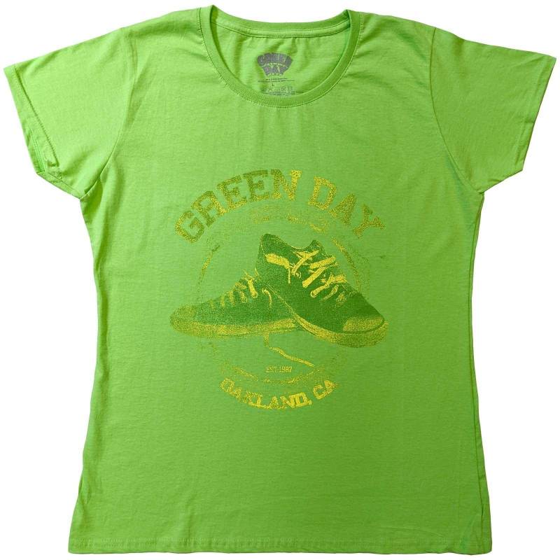 All Stars Tshirt Damen Grün M von Green Day