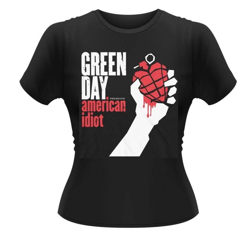 American Idiot Tshirt Damen Schwarz XXL von Green Day