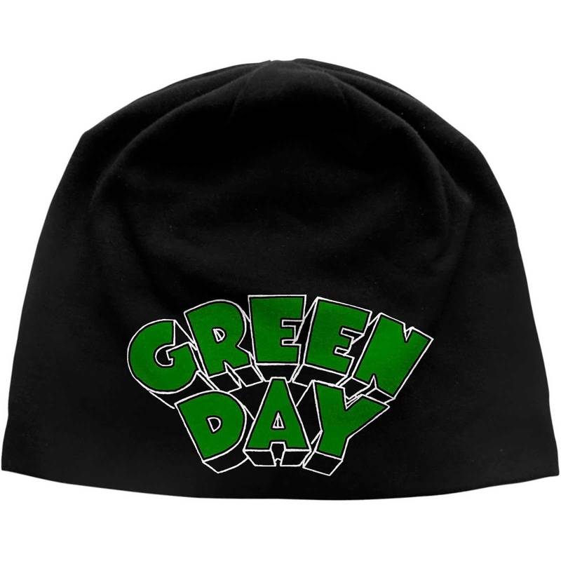 Green Day - Dookie Mütze, für Damen, Schwarz, One Size von Green Day