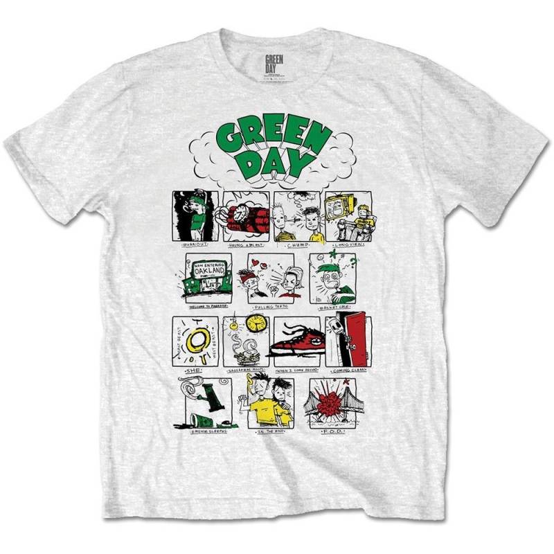 Dookie Rrhof Tshirt Damen Weiss L von Green Day