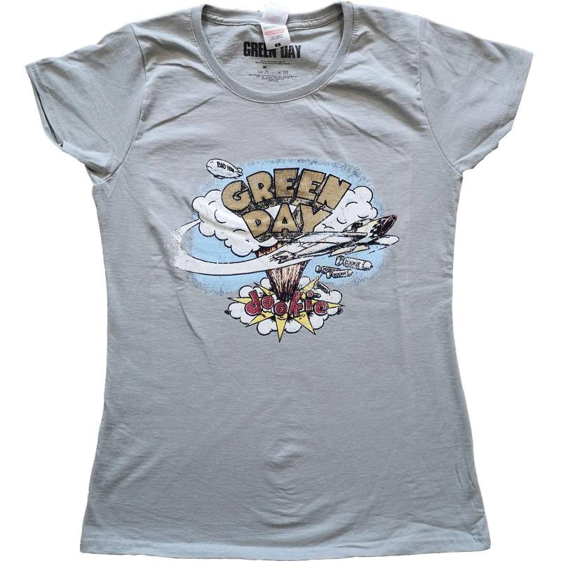 Dookie Tshirt Damen Grau XS von Green Day