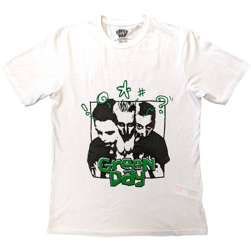 Green Day - Good Riddance TShirt, für Damen, Weiss, Größe M von Green Day