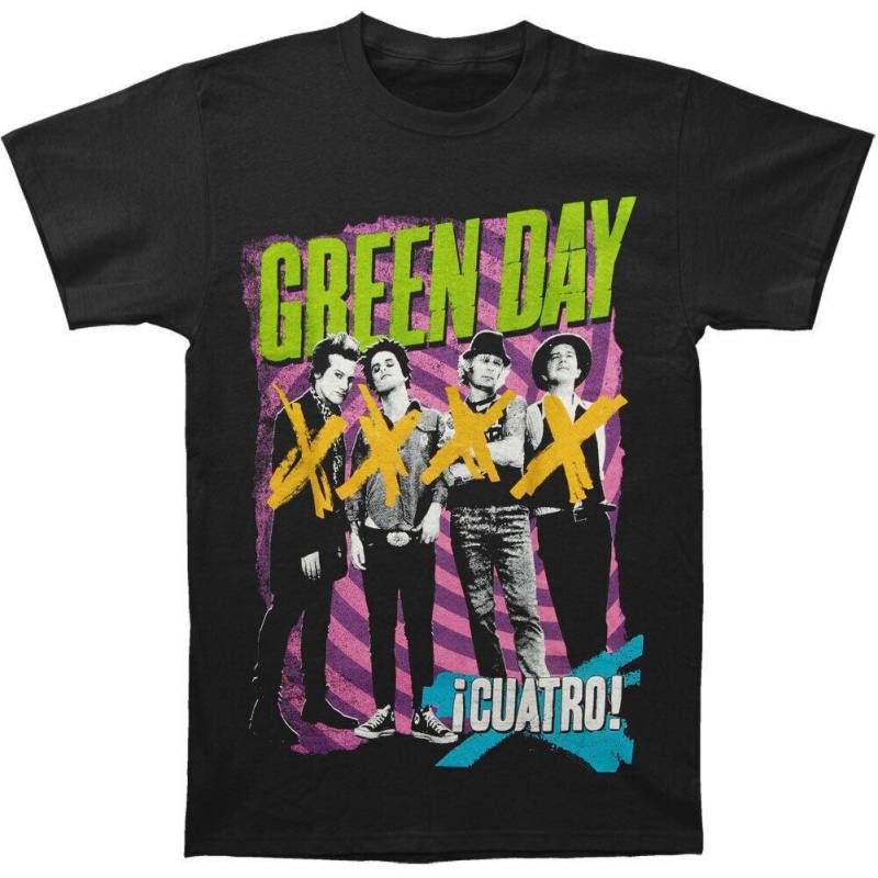 Green Day - Hypno 4 TShirt, für Damen, Schwarz, Größe XXL von Green Day