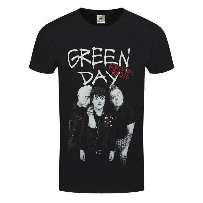 Green Day - Red Hot TShirt, für Damen, Schwarz, Größe L von Green Day