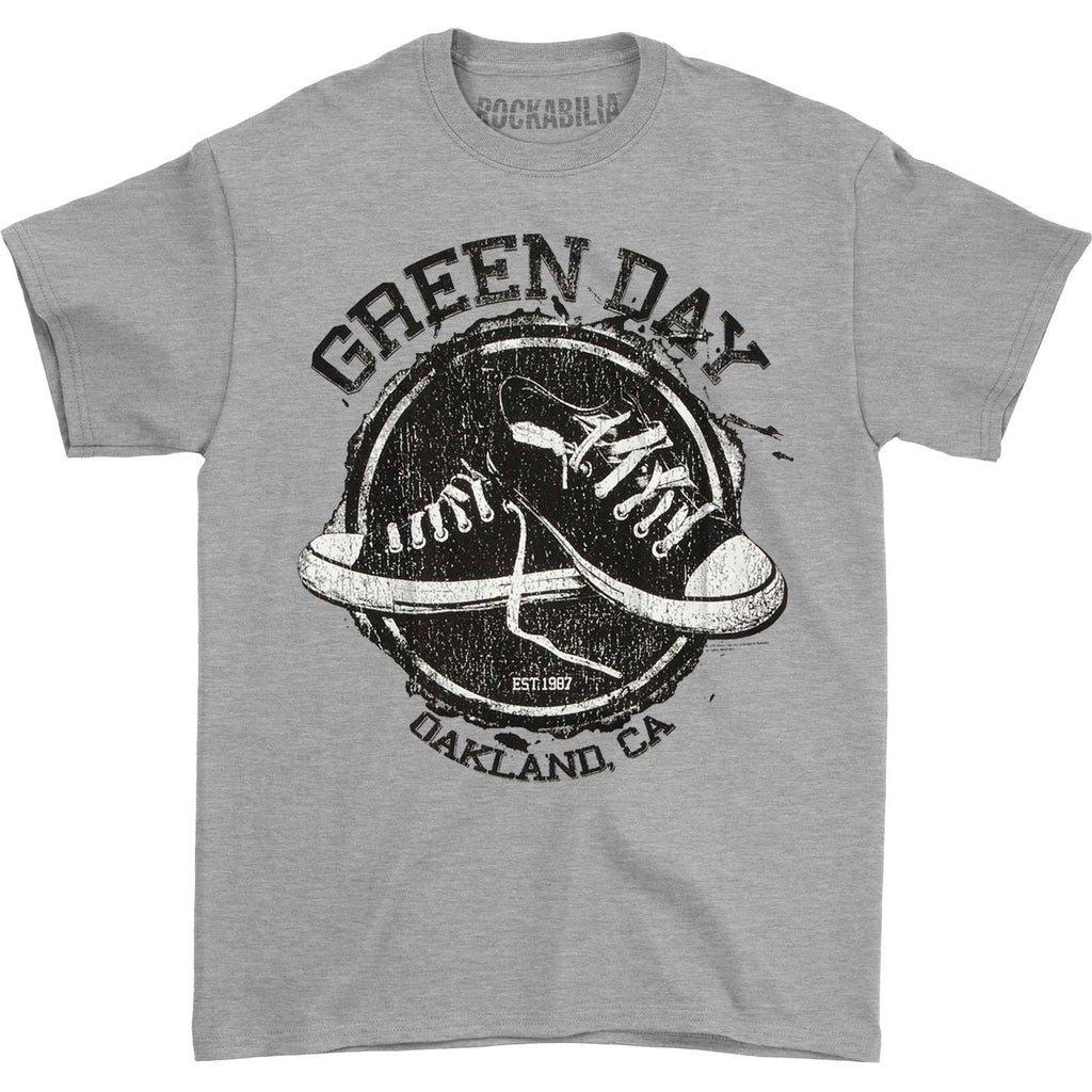 Tshirt Damen Grau S von Green Day