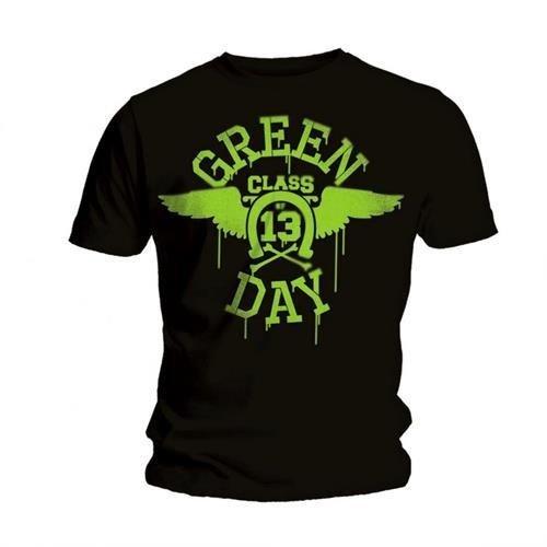 Tshirt Damen Schwarz L von Green Day