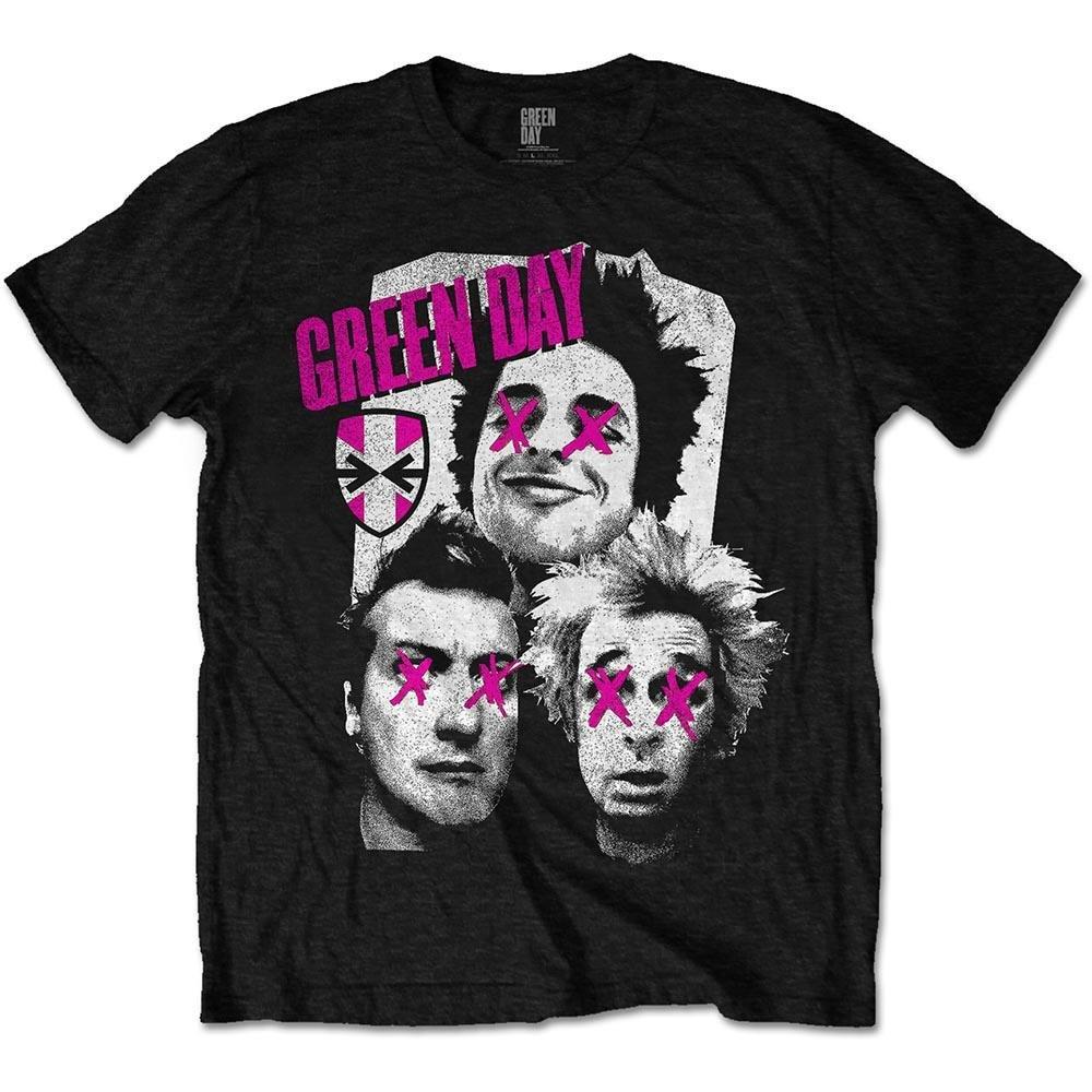 Tshirt Damen Schwarz M von Green Day