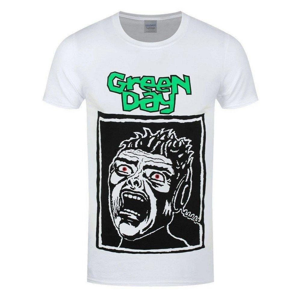 Tshirt Damen Weiss S von Green Day