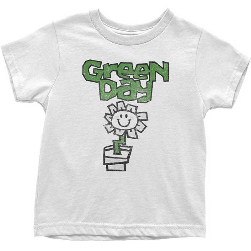 Tshirt Jungen Weiss 116 von Green Day