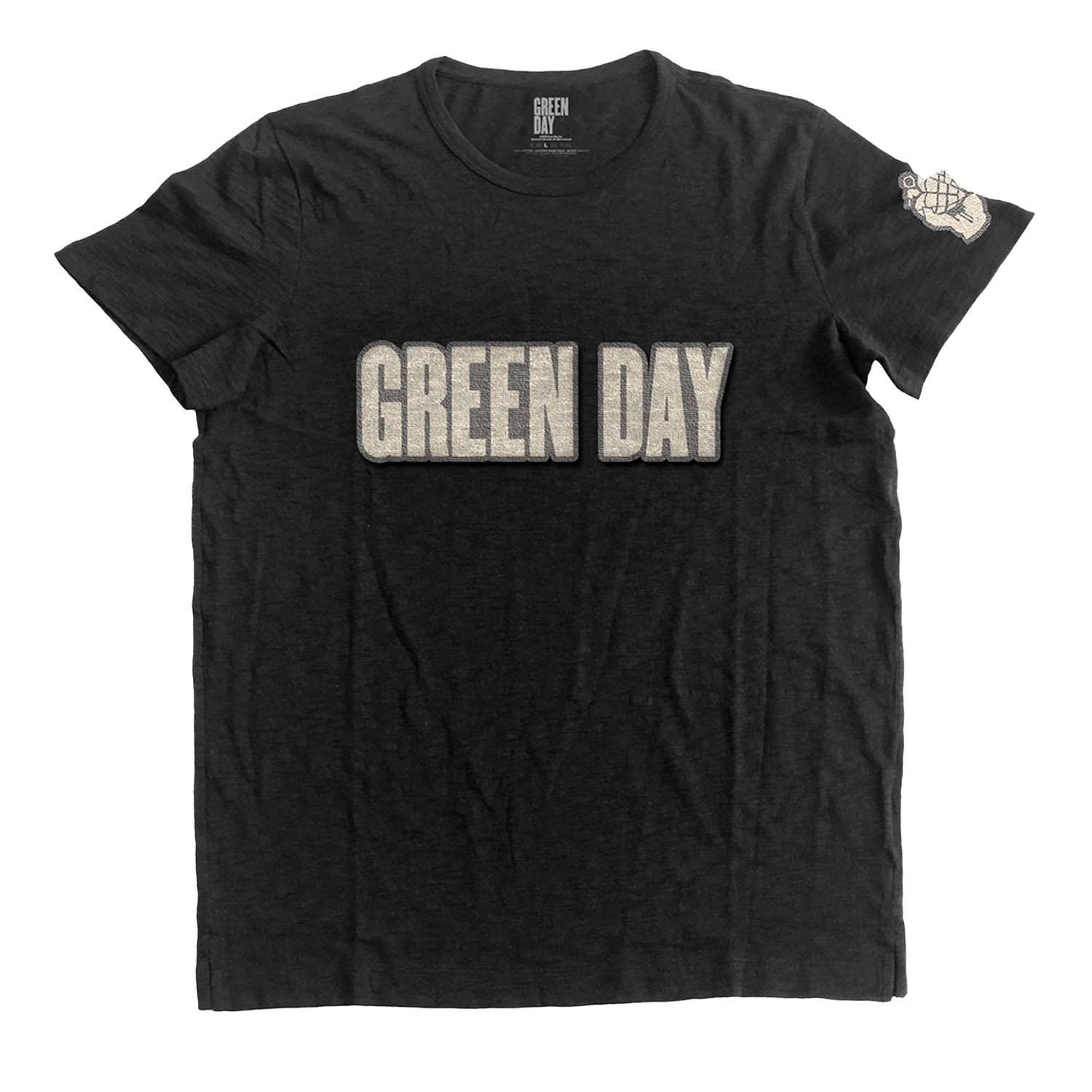 Tshirt Logo Damen Schwarz XL von Green Day