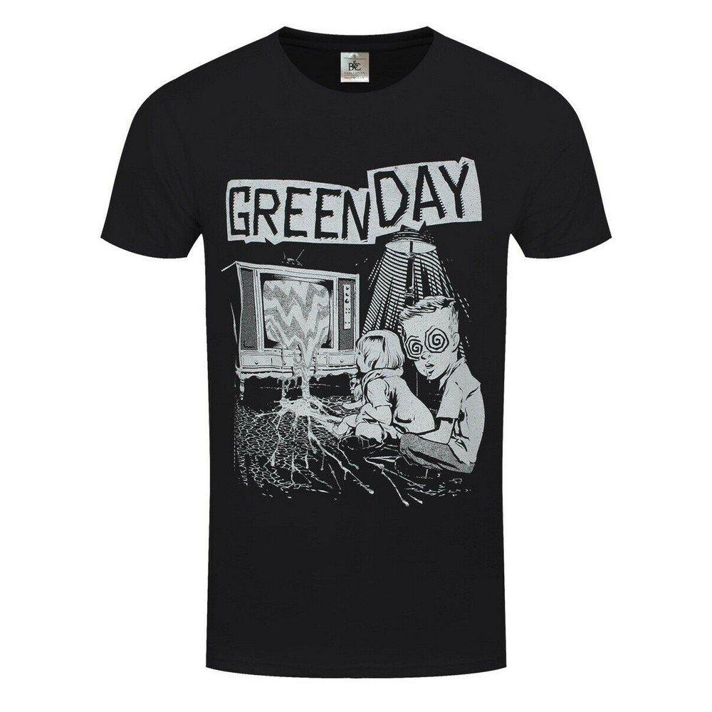 Tv Wasteland Tshirt Damen Schwarz M von Green Day