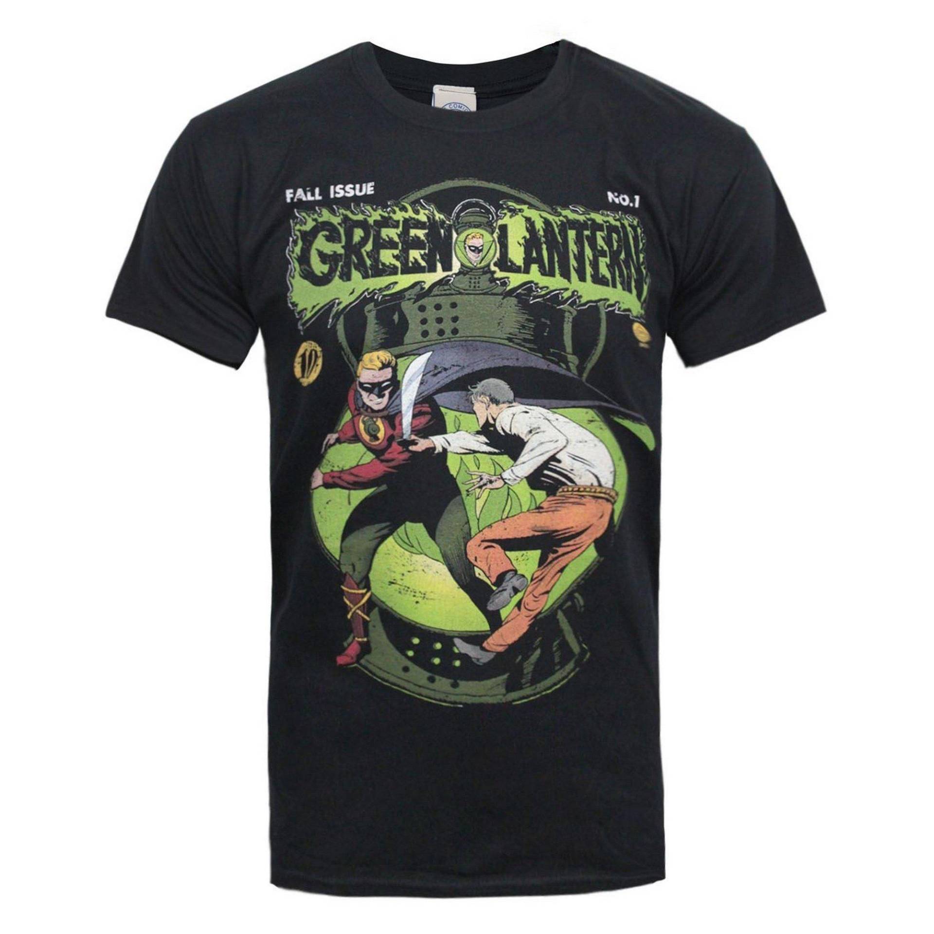 Green Lantern - offizielles Comic TShirt, für Herren, Grau, Größe M von Green Lantern