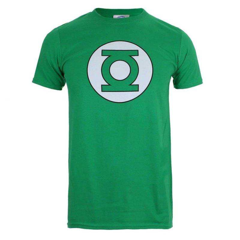 Tshirt Herren Grün S von Green Lantern