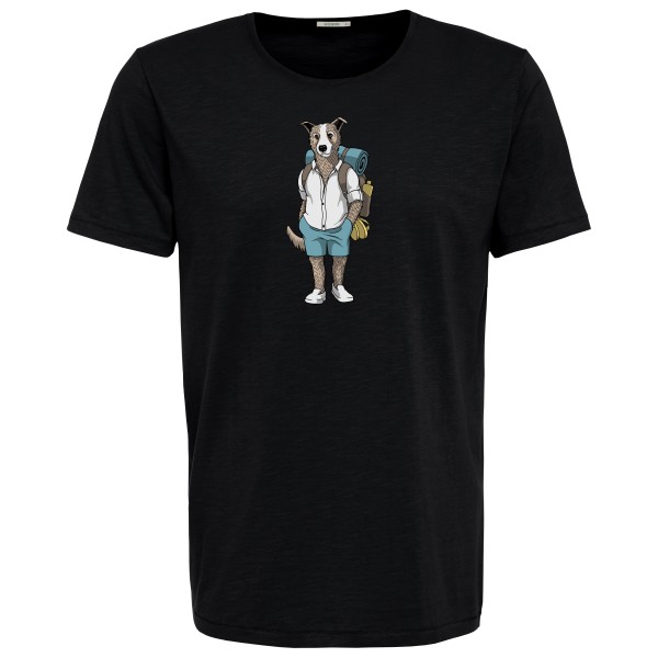GreenBomb - Animal Dog Traveller Spice T-Shirt - T-Shirt Gr M;S schwarz GreenBomb - Animal Dog Traveller Spice T-Shirt - T-Shirt Gr M;S schwarz von GreenBomb